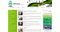 Desktop Screenshot of anperioja.org