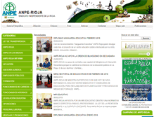Tablet Screenshot of anperioja.org